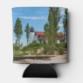 Point Betsie Lighthouse Blikjeskoeler (Achterkant)