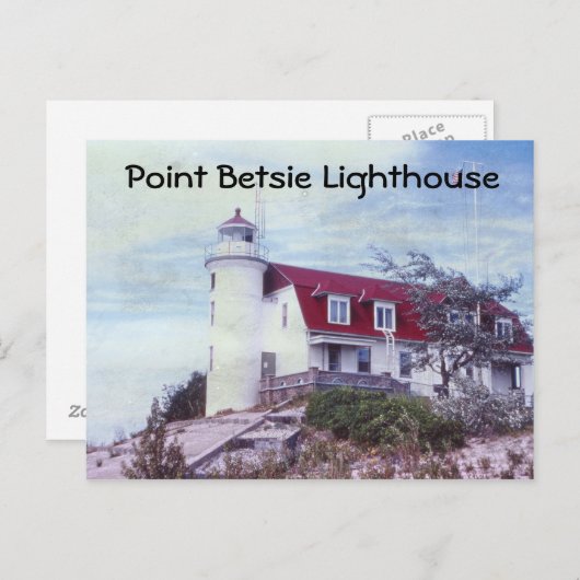 Point Betsie Lighthouse Briefkaart (Voorkant / Achterkant)