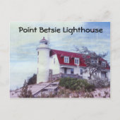 Point Betsie Lighthouse Briefkaart (Voorkant)