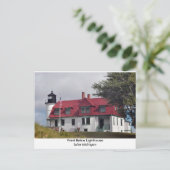 Point Betsie Lighthouse Briefkaart (Staand voorkant)