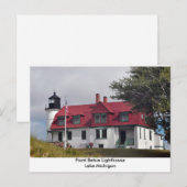 Point Betsie Lighthouse Briefkaart (Voorkant / Achterkant)