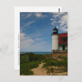 Point Betsie Lighthouse Briefkaart (Voorkant / Achterkant)