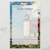 Point Betsie Lighthouse Briefpapier (Voorkant)
