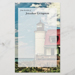 Point Betsie Lighthouse Briefpapier