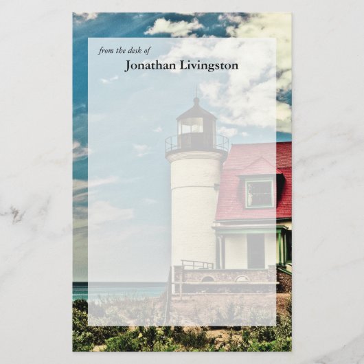 Point Betsie Lighthouse Briefpapier (Voorkant)