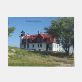 Point Betsie Lighthouse deurmat (Voorkant)