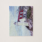 Point Betsie Lighthouse Fotografische Puzzel (Verticaal)