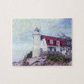Point Betsie Lighthouse Fotografische Puzzel Legpuzzel (Horizontaal)