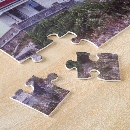 Point Betsie Lighthouse Fotografische Puzzel Legpuzzel (Zijkant)