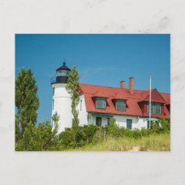 Point Betsie Lighthouse, Frankfort, Michigan Briefkaart
