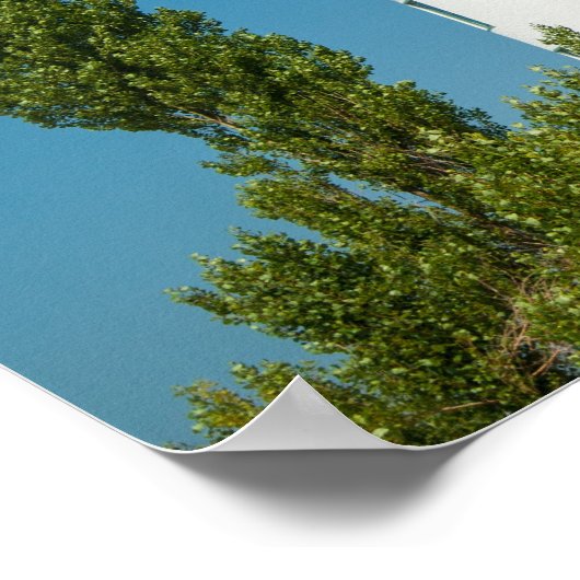 Point Betsie Lighthouse, Frankfort, Michigan Poster (Hoek)