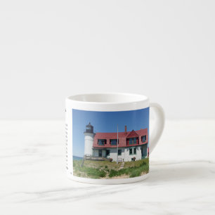 Point Betsie Lighthouse geschiedenis espresso mok