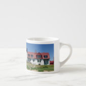Point Betsie Lighthouse geschiedenis espresso mok (Rechts)