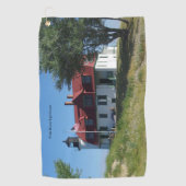 Point Betsie Lighthouse golfhanddoek (Voorkant)
