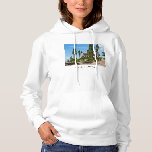 Point Betsie Lighthouse Hoodie (Voorkant)