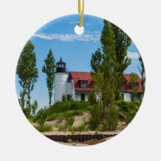 Point Betsie Lighthouse Keramisch Ornament