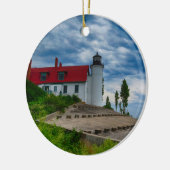 Point Betsie Lighthouse Keramisch Ornament (Links)