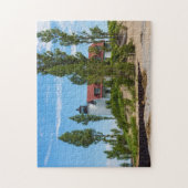 Point Betsie Lighthouse Legpuzzel (Verticaal)