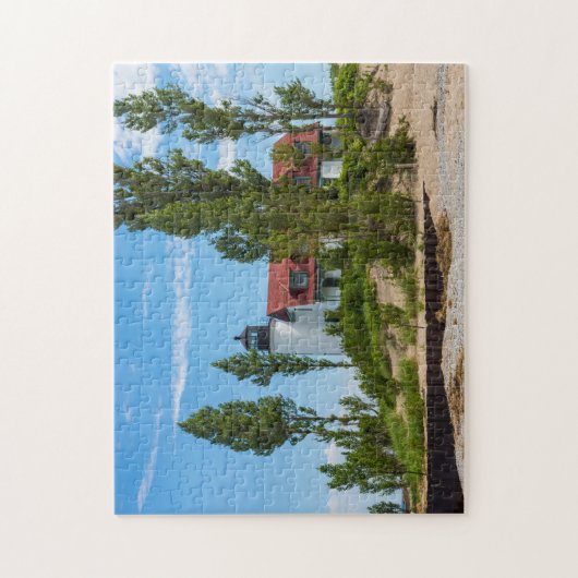 Point Betsie Lighthouse Legpuzzel (Verticaal)