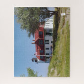 Point Betsie Lighthouse Legpuzzel (Verticaal)