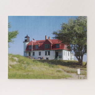 Point Betsie Lighthouse Legpuzzel