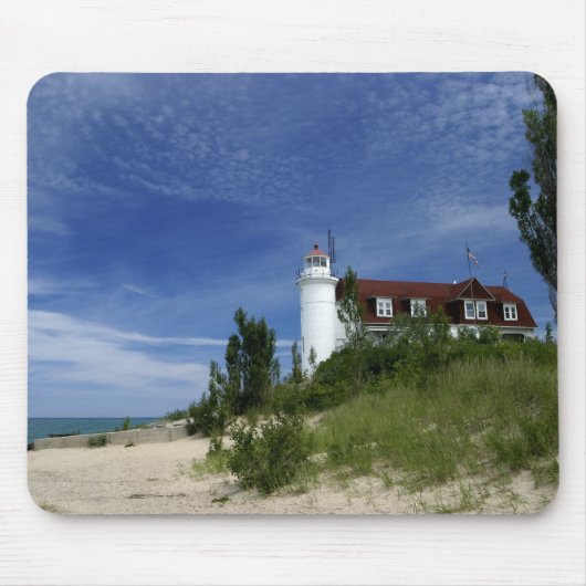 Point Betsie Lighthouse Muismat (Voorkant)