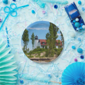 Point Betsie Lighthouse Papieren Bordje (Feest)