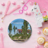 Point Betsie Lighthouse Papieren Bordje (Feest)