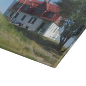 Point Betsie Lighthouse snijboard Snijplank (Hoek)