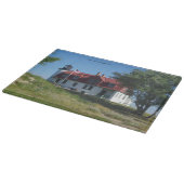 Point Betsie Lighthouse snijboard Snijplank (Hoek)