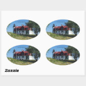 Point Betsie Lighthouse sticker (Vel)