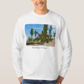 Point Betsie Lighthouse T-shirt (Voorkant)