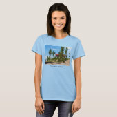 Point Betsie Lighthouse T-Shirt (Voorkant volledig)