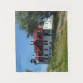 Point Betsie Lighthouse tapestry Wandkleed (Voorkant)