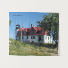Point Betsie Lighthouse tapestry Wandkleed