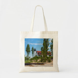 Point Betsie Lighthouse Tote Bag