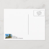 Point Betsie vuurtoren denken aan u Briefkaart (Achterkant)