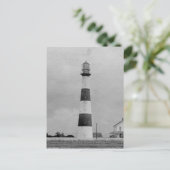 Point Bolivar Lighthouse Briefkaart (Staand voorkant)