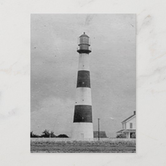 Point Bolivar Lighthouse Briefkaart (Voorkant)