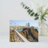 Point Bonita Light California Producten Briefkaart (Staand voorkant)