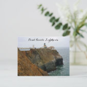 Point Bonita Lighthouse #1-2 Briefkaart (Staand voorkant)