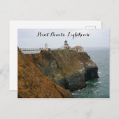 Point Bonita Lighthouse #1-2 Briefkaart (Voorkant / Achterkant)