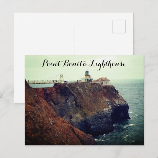 Point Bonita Lighthouse #1-3 Briefkaart (Voorkant / Achterkant)