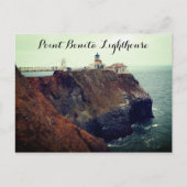 Point Bonita Lighthouse #1-3 Briefkaart (Voorkant)