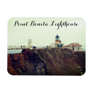 Point Bonita Lighthouse #1-3 Magnet Magneet