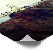 Point Bonita Lighthouse #1-3 Poster (Hoek)