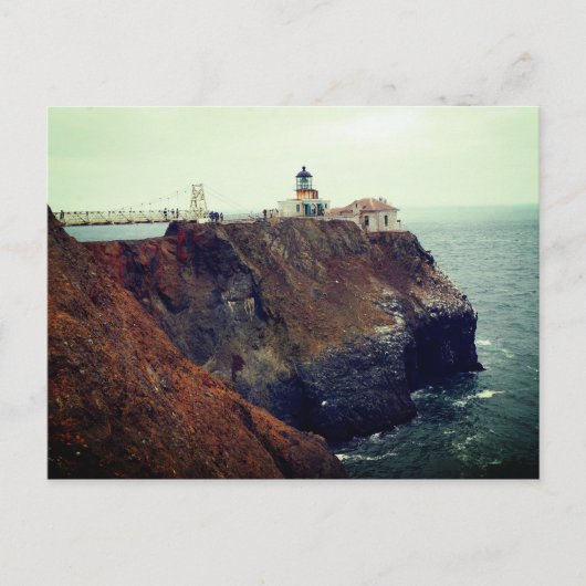 Point Bonita Lighthouse #1 Briefkaart (Voorkant)