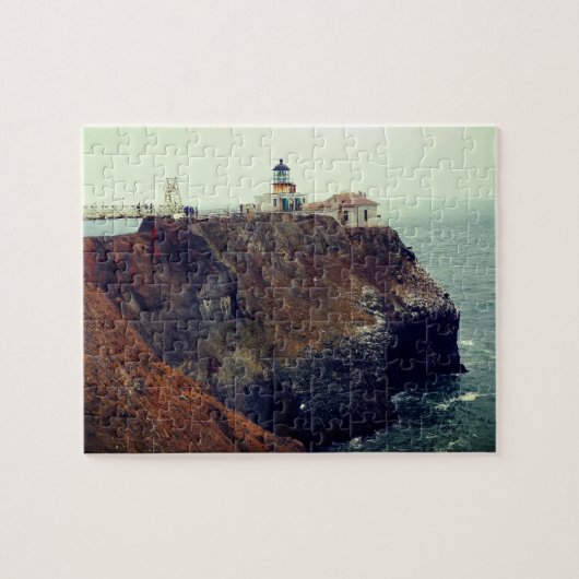 Point Bonita Lighthouse #1 Jigzaag Puzzle Legpuzzel (Horizontaal)