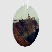 Point Bonita Lighthouse #1 Ornament (voorkant)