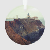 Point Bonita Lighthouse #1 Ornament (achterkant)